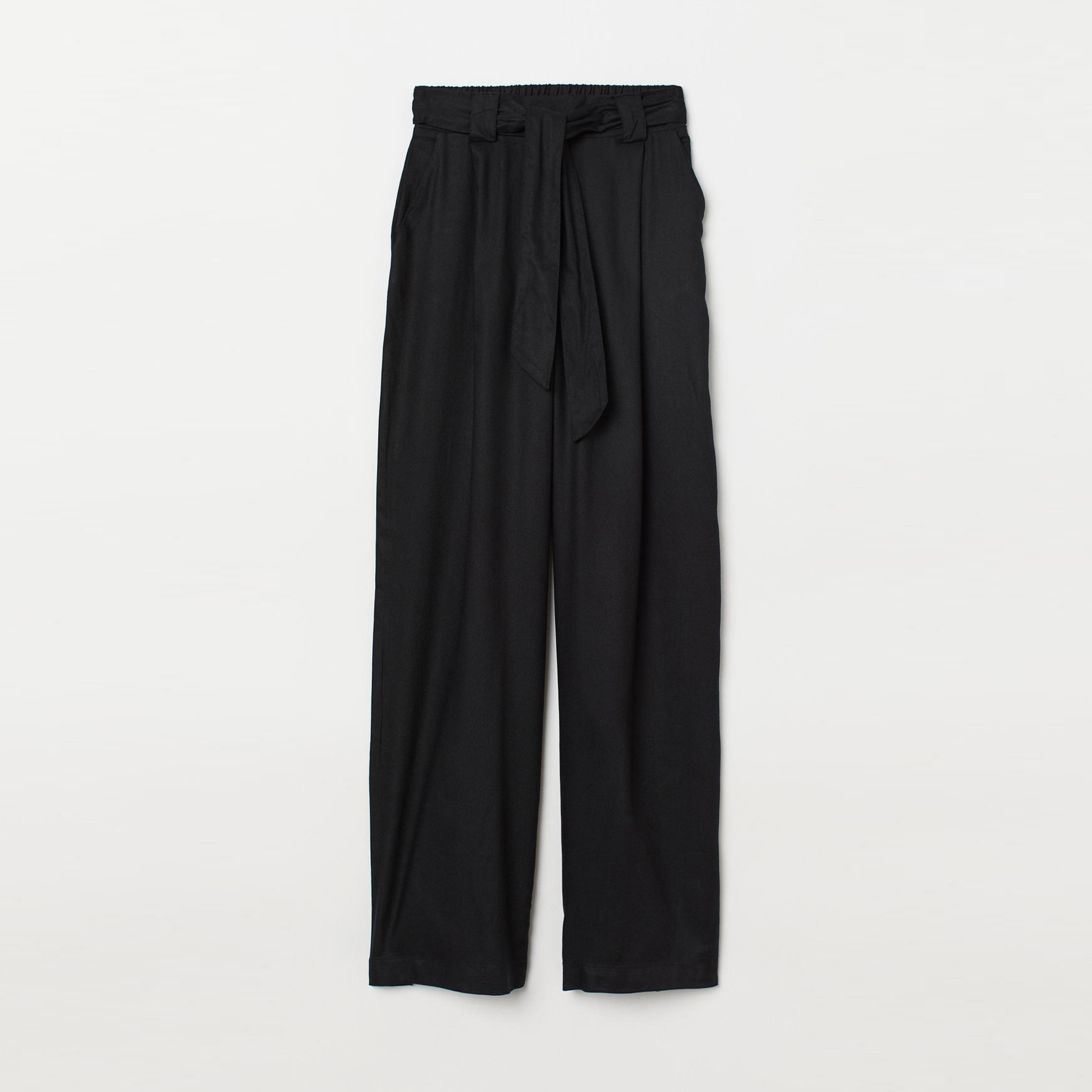 

Брюки H&M 6987949-AAAD 36 Черные
