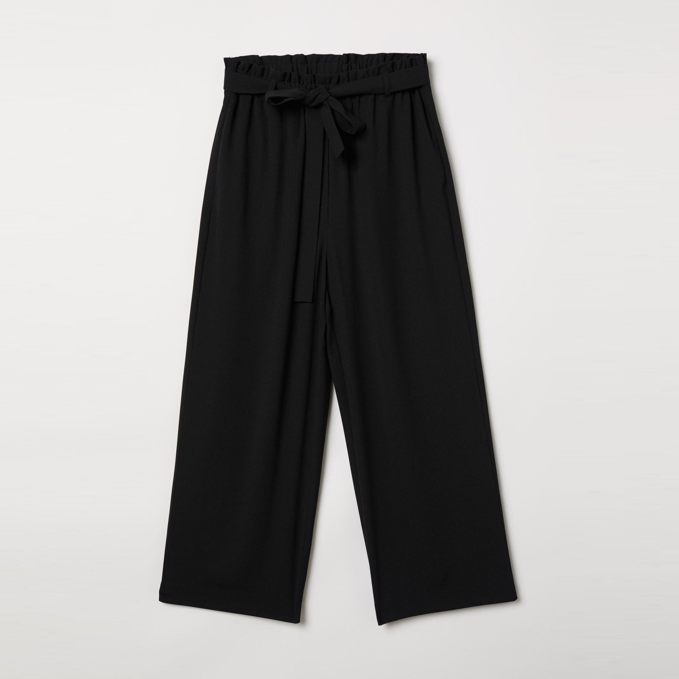 

Брюки H&M 6386290-AAAD 34 Черные