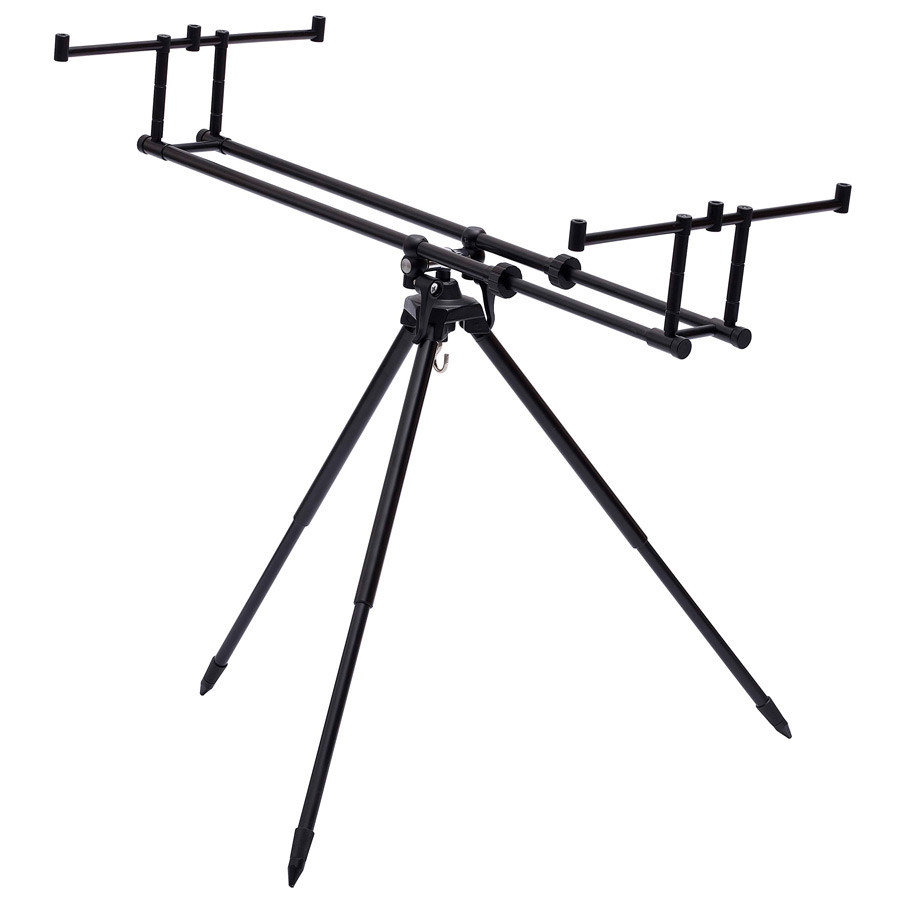 

Трипод DAM Alu Tri Pod Matt Black для 3 удилищ + чехол (60383)