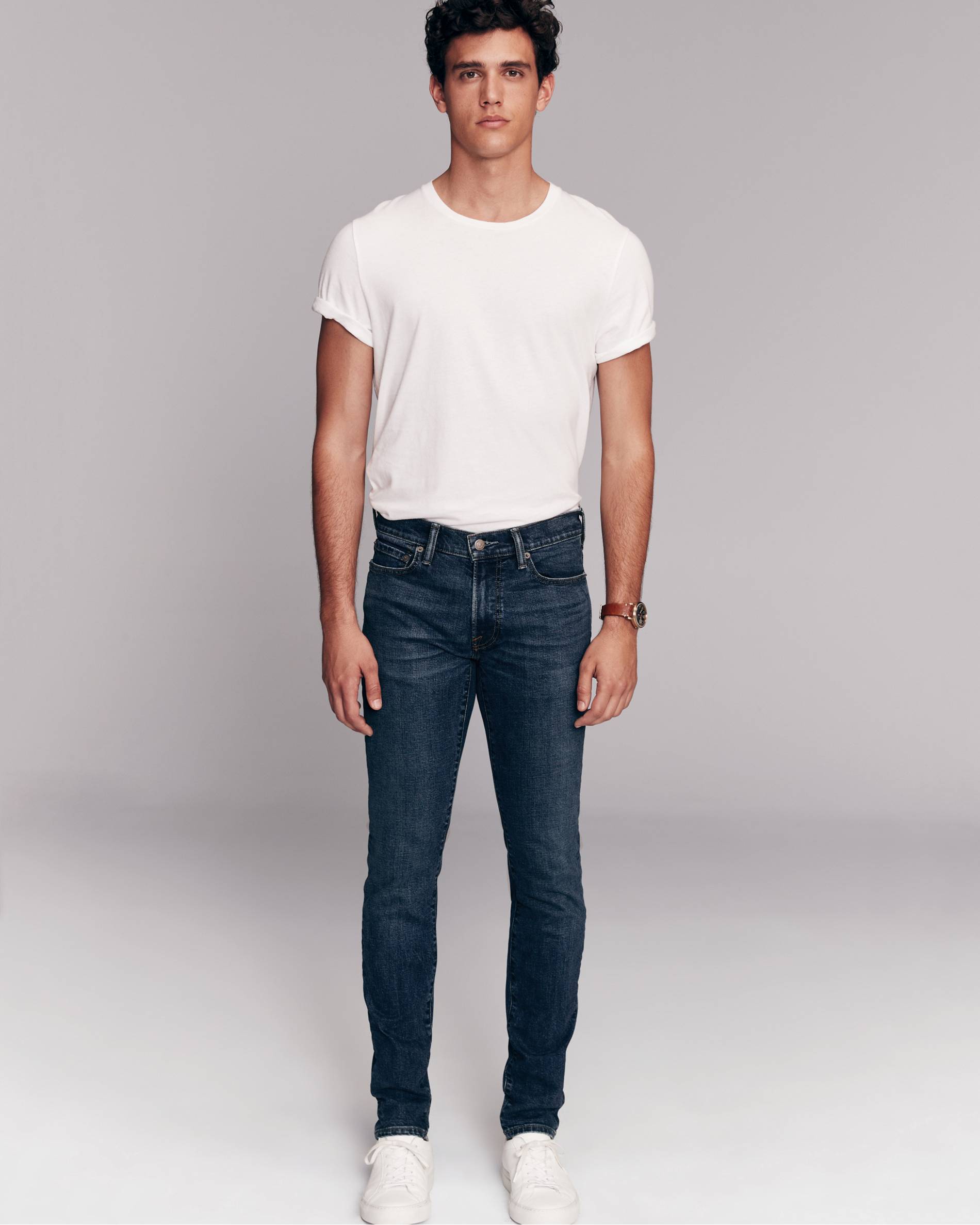 

Джинсы Super Skinny Abercrombie & Fitch AF6255M 32/34 Темно-синий