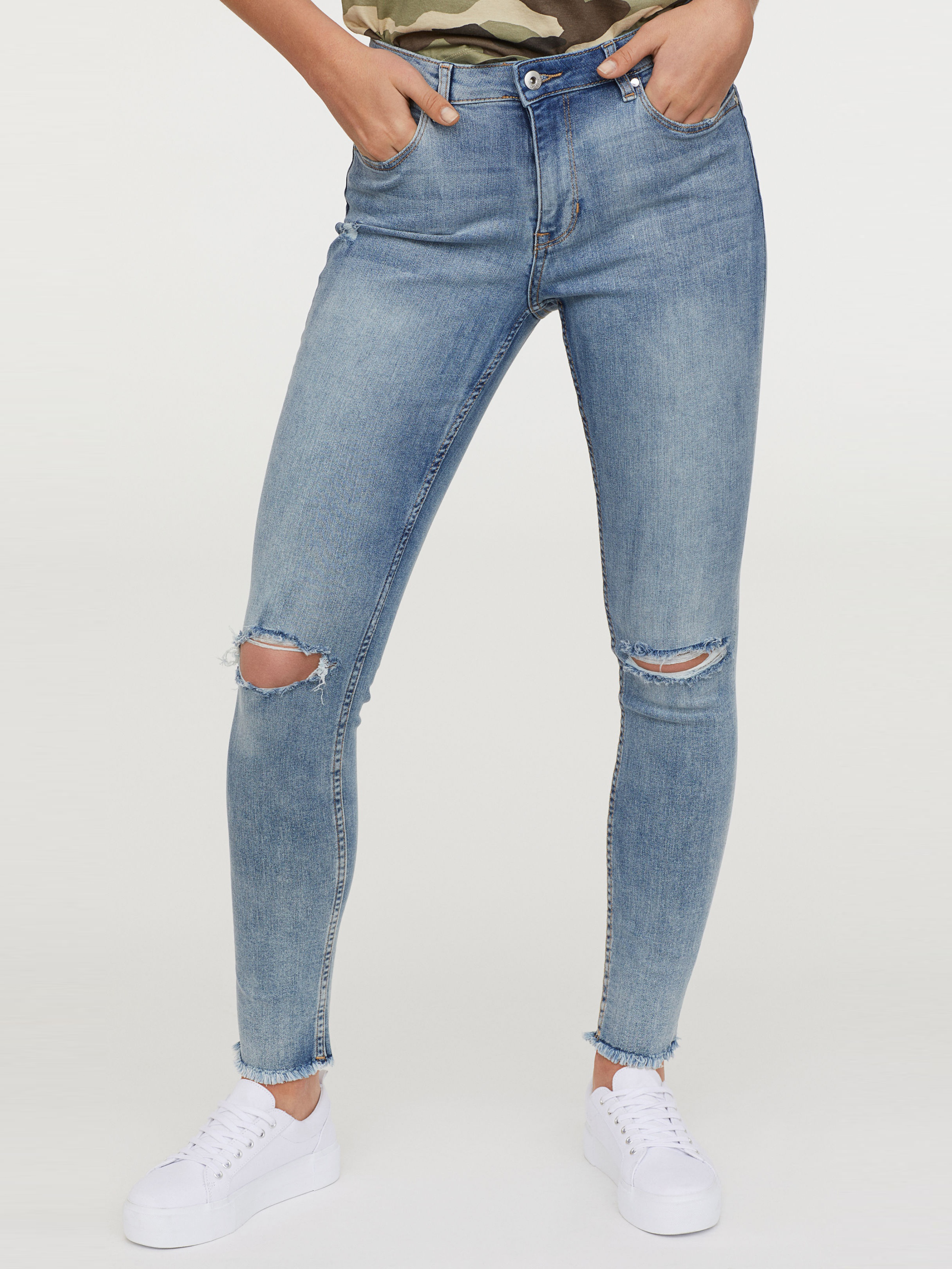 

Джинсы H&M 4485158-ACXD 36 Синие
