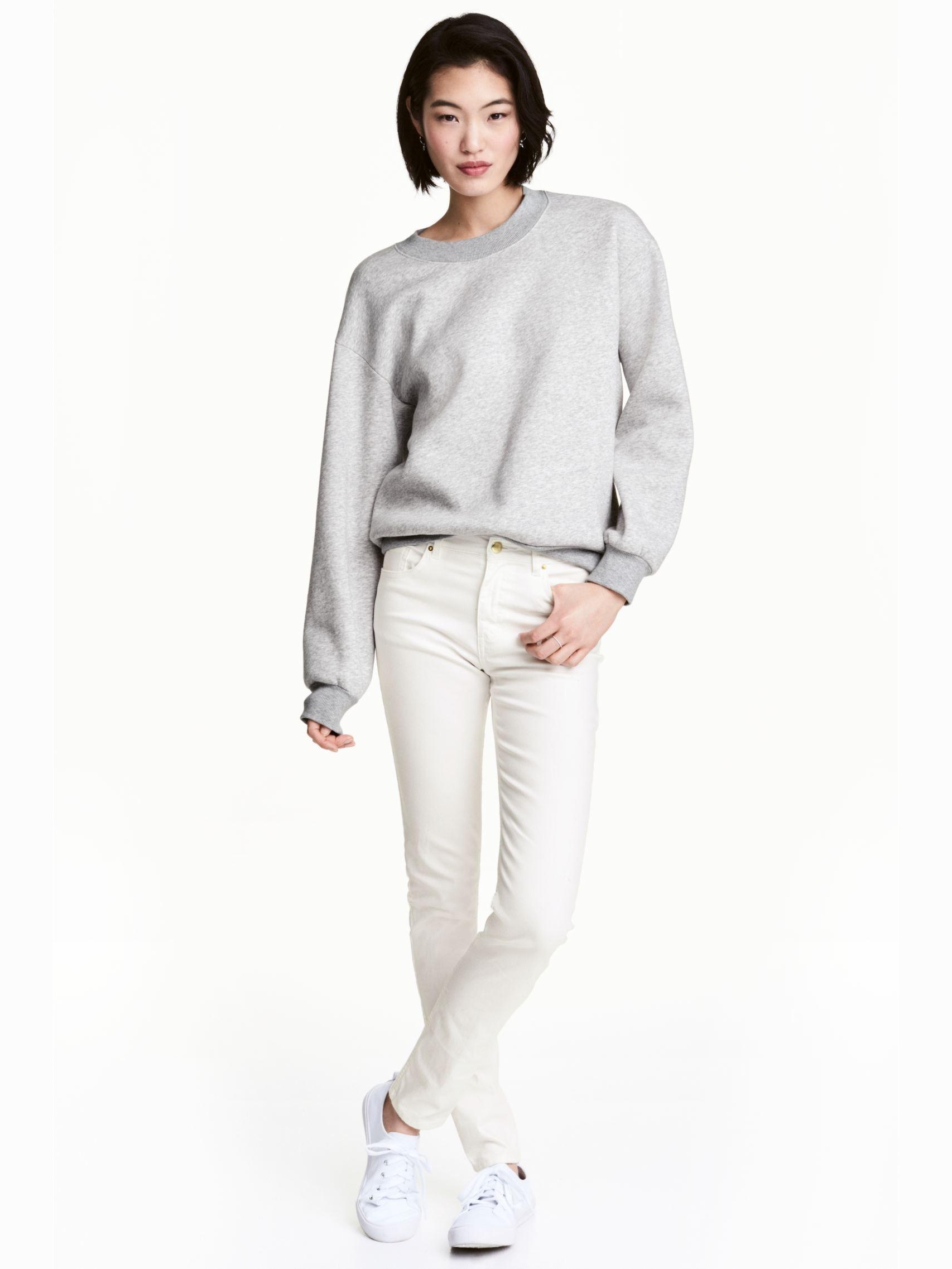 

Джинсы H&M 4344295-ABAK 32 Молочные