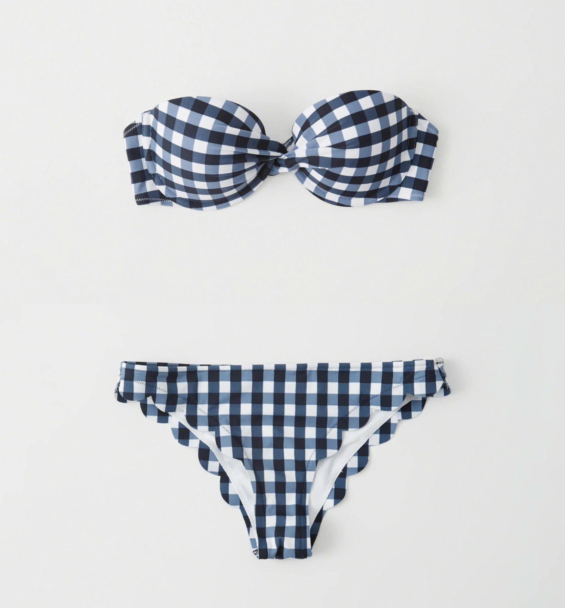 

Купальник Abercrombie & Fitch AF4252W S (34A) 10219 Синий