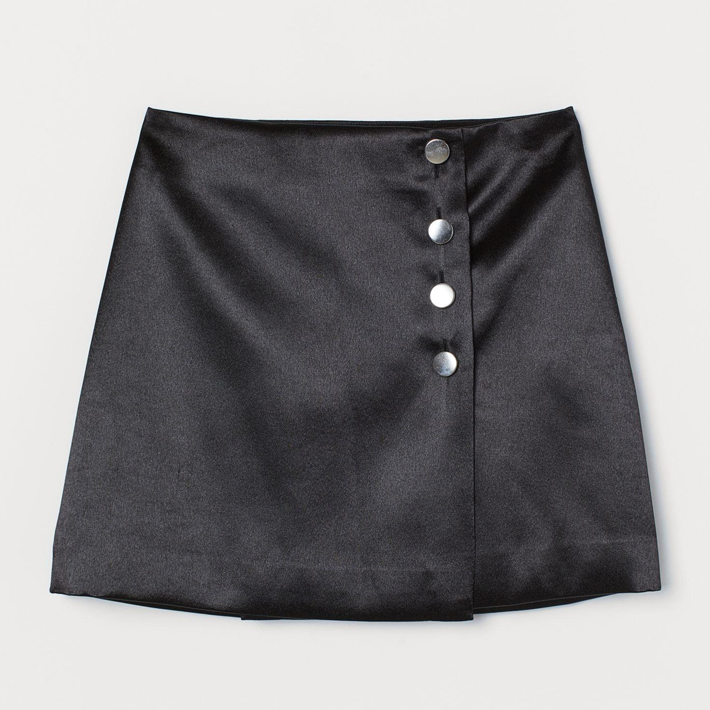 

Юбка H&M 8240620-AAAD 44 Черная