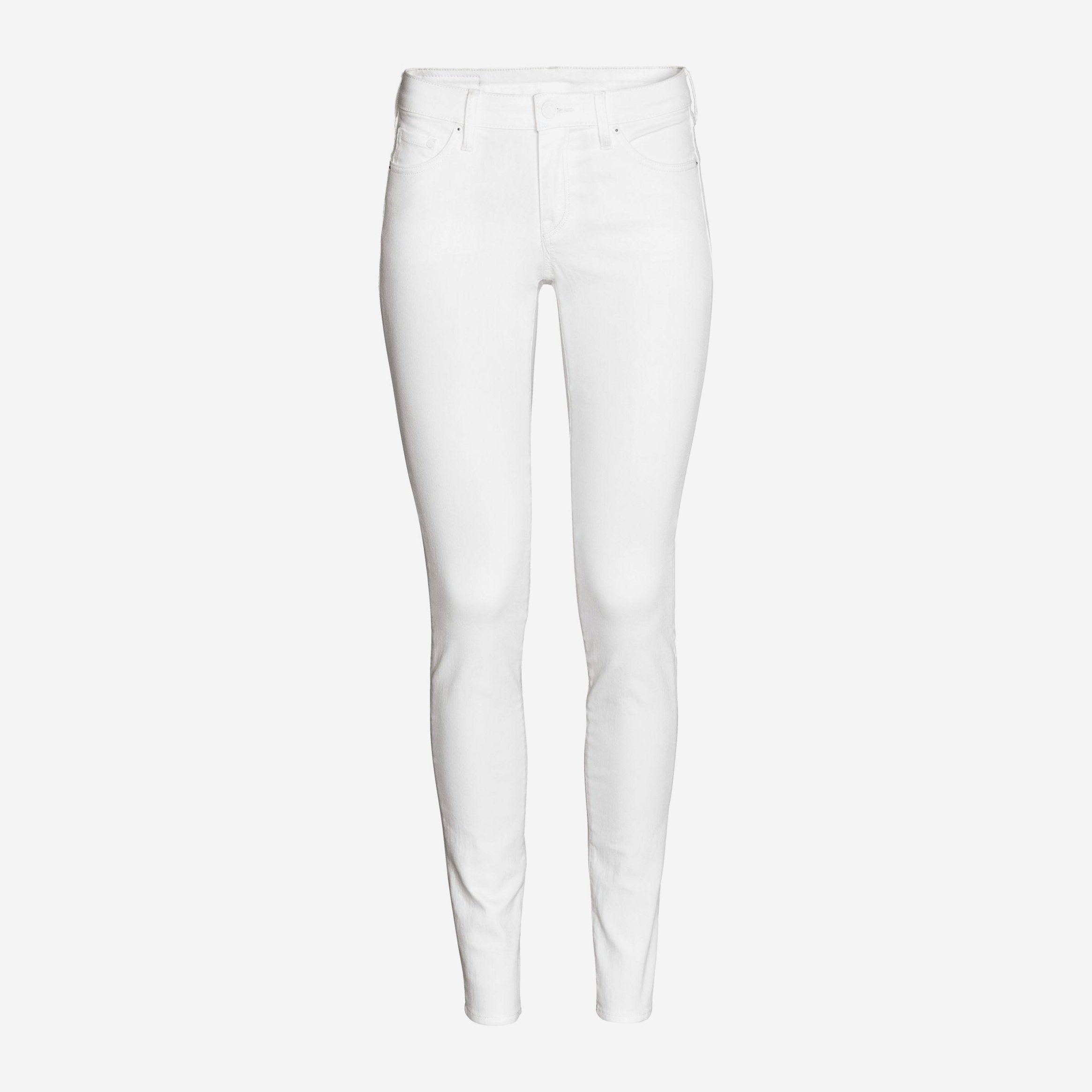 

Джинсы H&M 3990879-ACTS 29/30 Белые