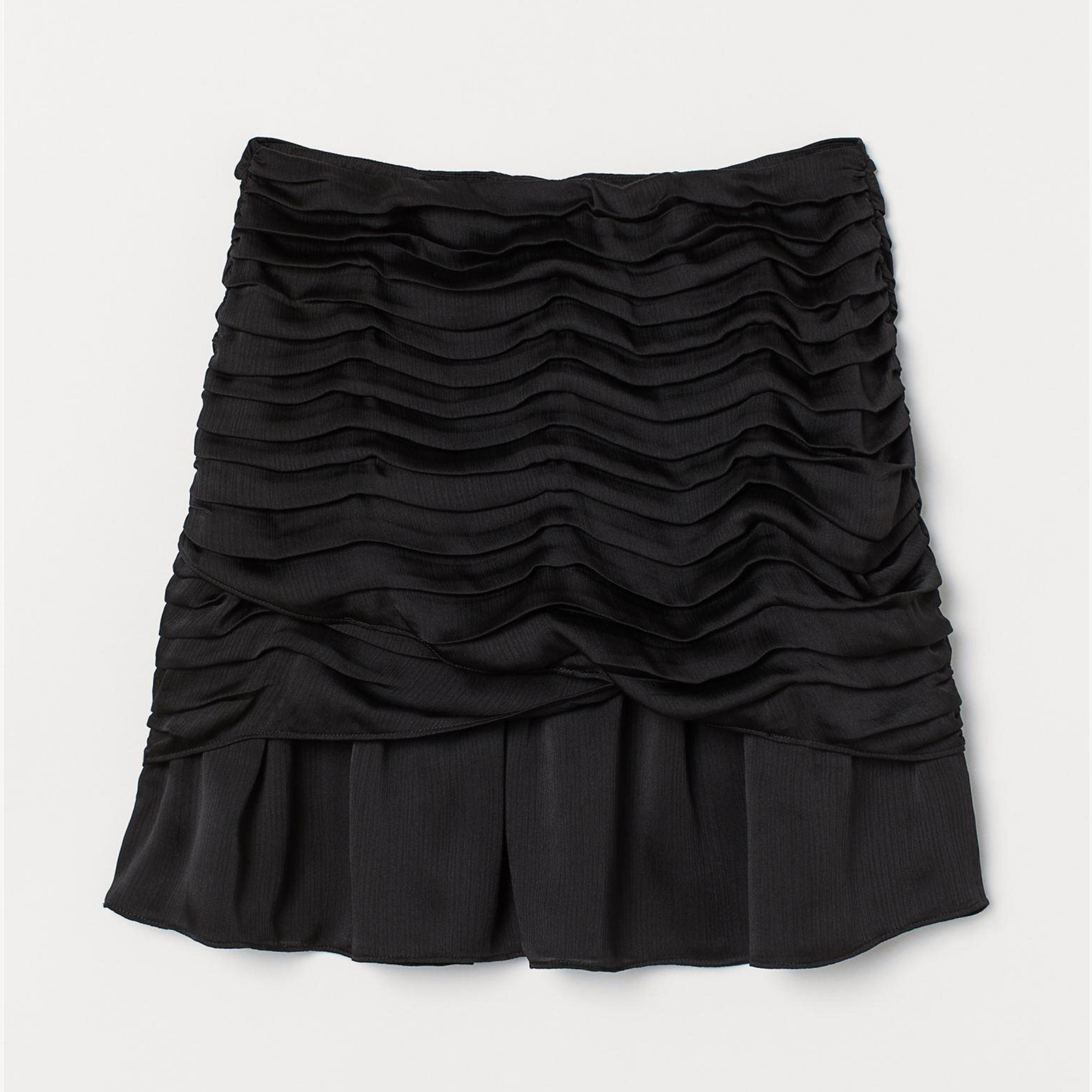 

Юбка H&M 8104931-AAAD 42 Черная