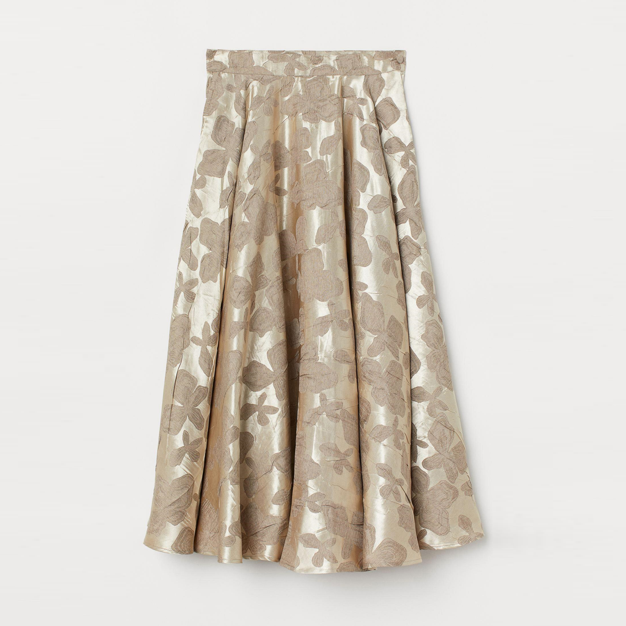 

Юбка H&M 7676259-ACSH 38 Бежевая