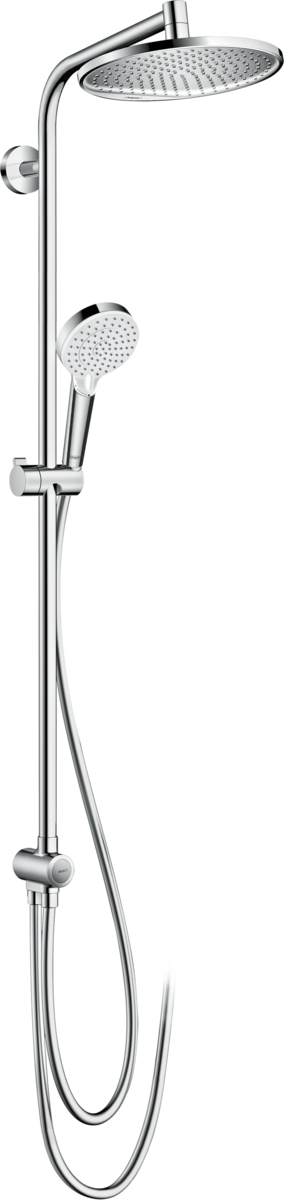 

Душова система Hansgrohe Crometta S Showerpipe Reno 240 1jet Хром