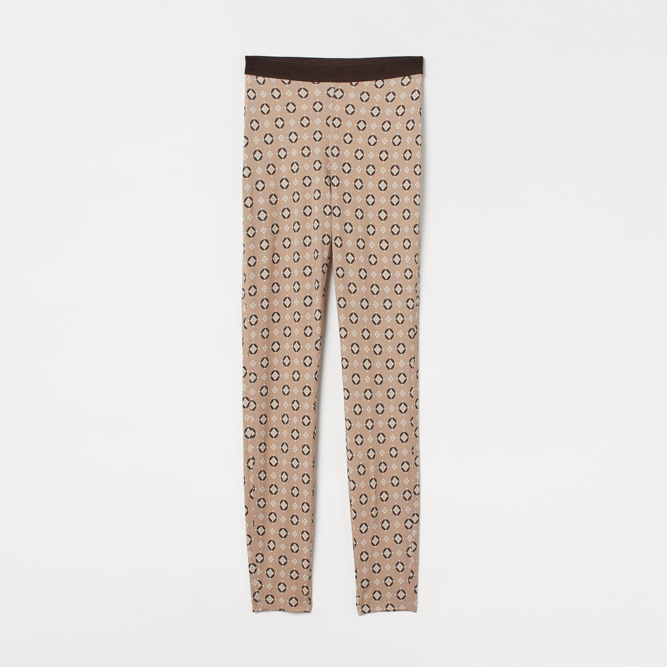 

Лосины H&M 7526079-ACSH S Бежевые