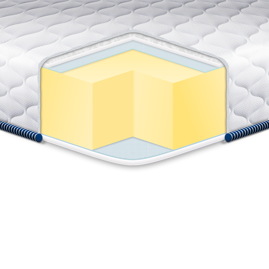 

Топпер BIG-MEMORY жаккард Eurosleep 180х200х6 см 000153150