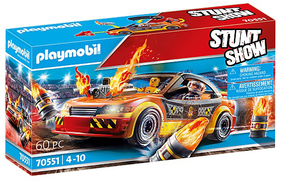 

Игровой набор Playmobil 70551 Stunt Show машина разрушитель (4008789705518)