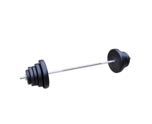 

Штанга RN-Sport (RN_OBW30) W-образная 30 кг с обрезиненными дисками