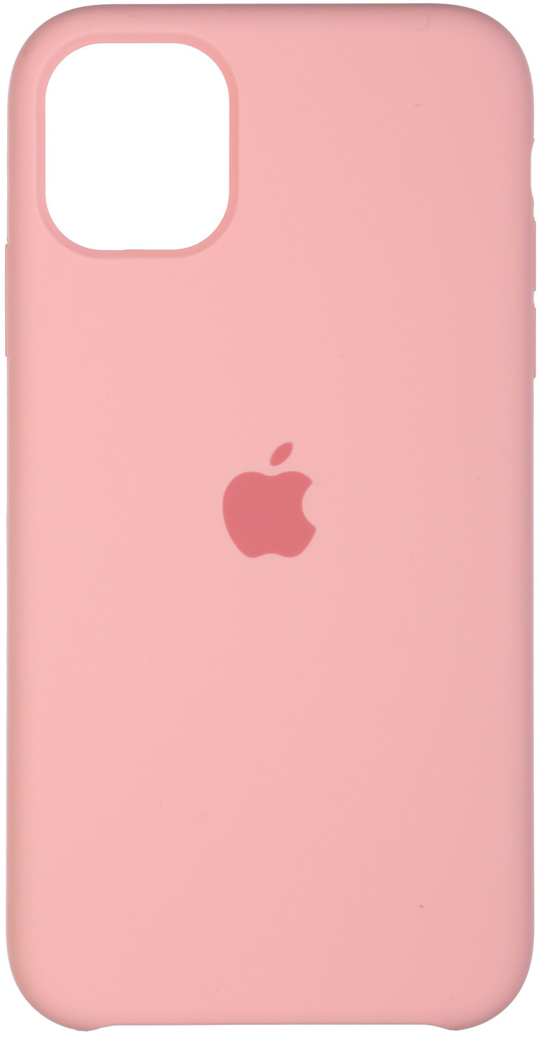 Акция на Панель ArmorStandart Silicone Case для Apple iPhone 11 Pro Max Cadmium Orange (ARM55596) от Rozetka UA