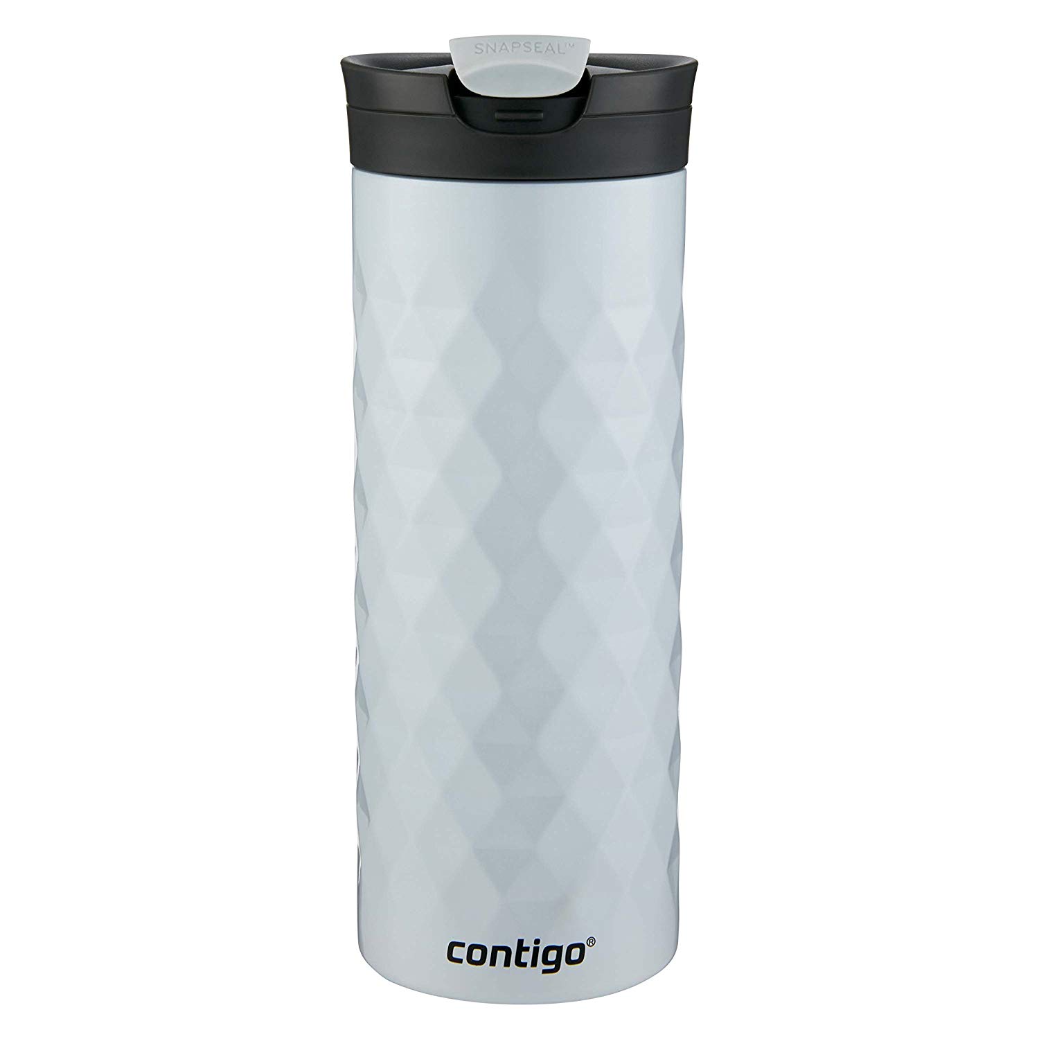 

Термокружка Contigo SnapSeal Kenton Stainless Steel 591 мл Polar White (2013277-2)