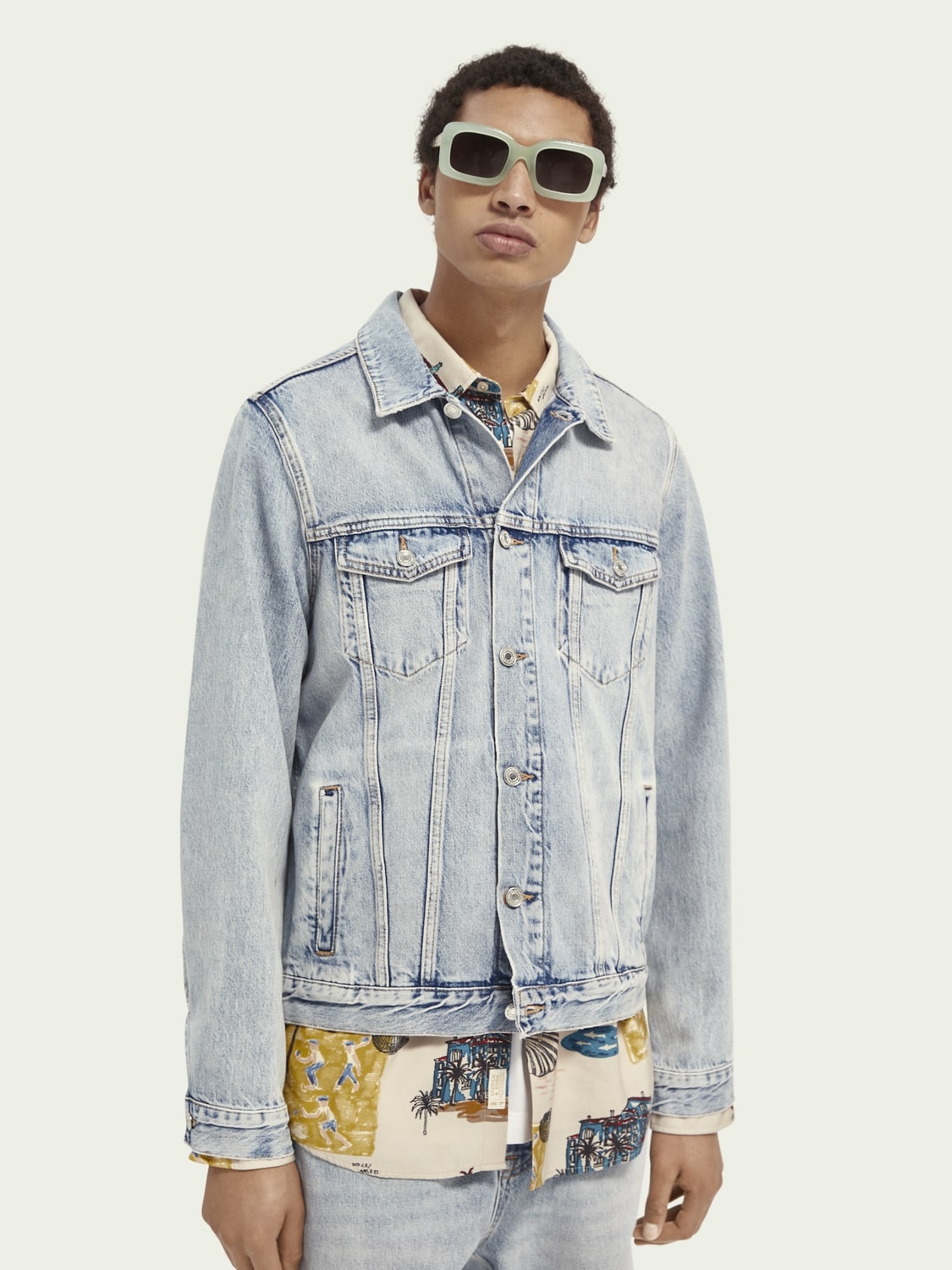 

Джинсовая куртка Scotch&Soda 159564-4051 2XL