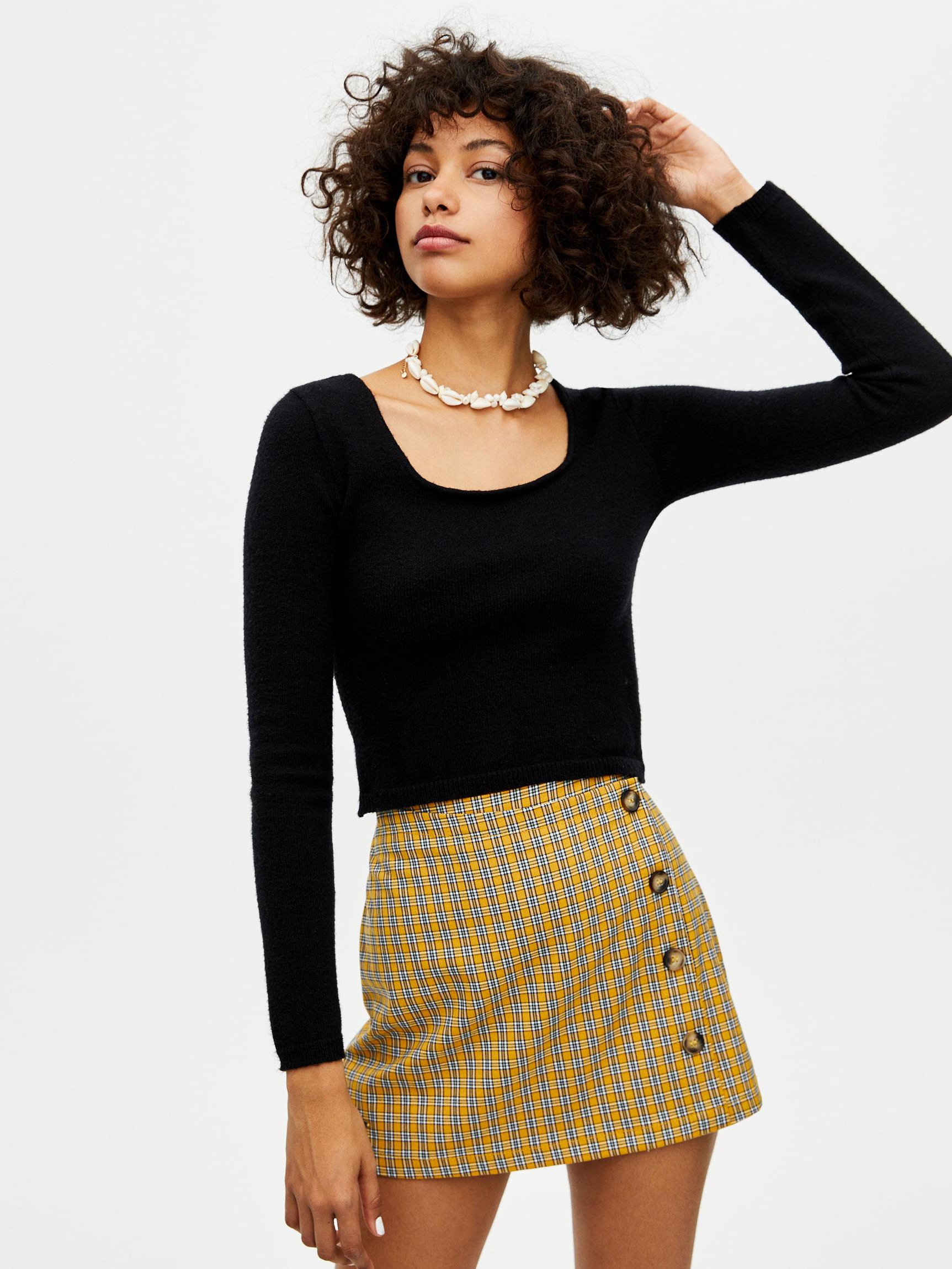 

Джемпер Pull & Bear 5558302800-AAAD M Черный