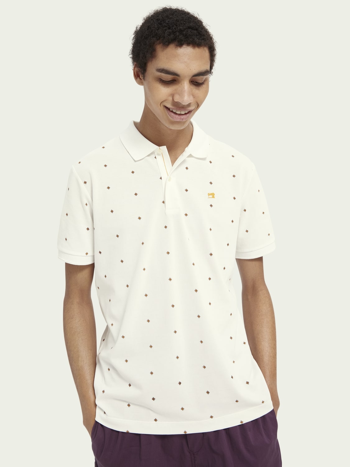 

Поло Scotch&Soda 160876-0220 L