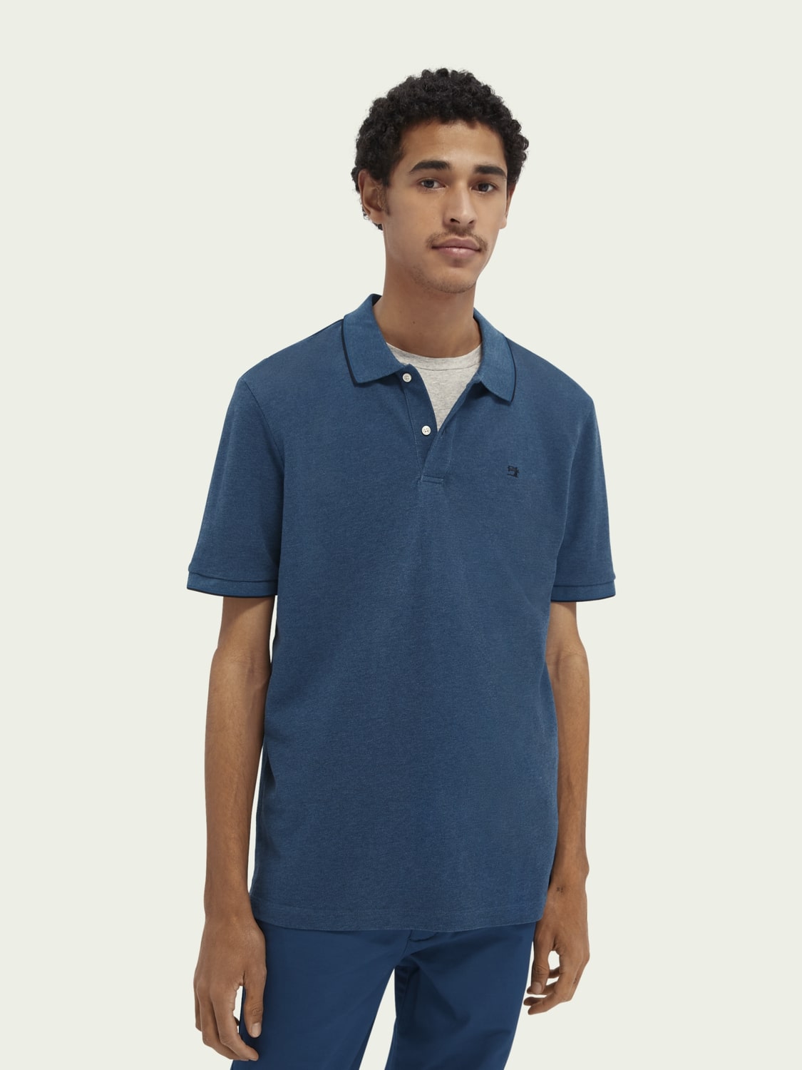 

Поло Scotch&Soda 160892-4210 2XL