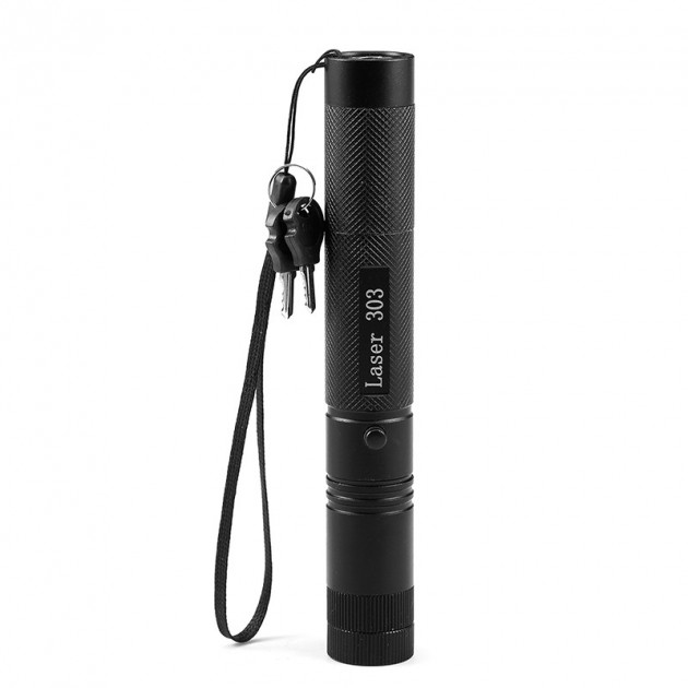 

Мощный лазер 500 mW. Green Laser Pointer YL-Laser 303 (TA77OD)