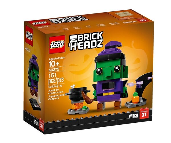 

Конструктор LEGO Brick Headz (40272)