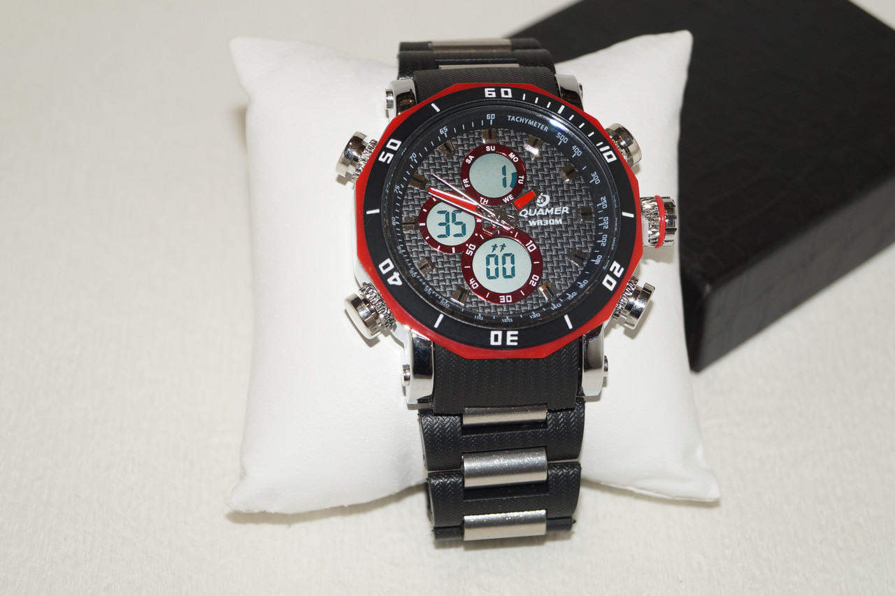 

Мужские наручные часы, Quamer 7203 арт.