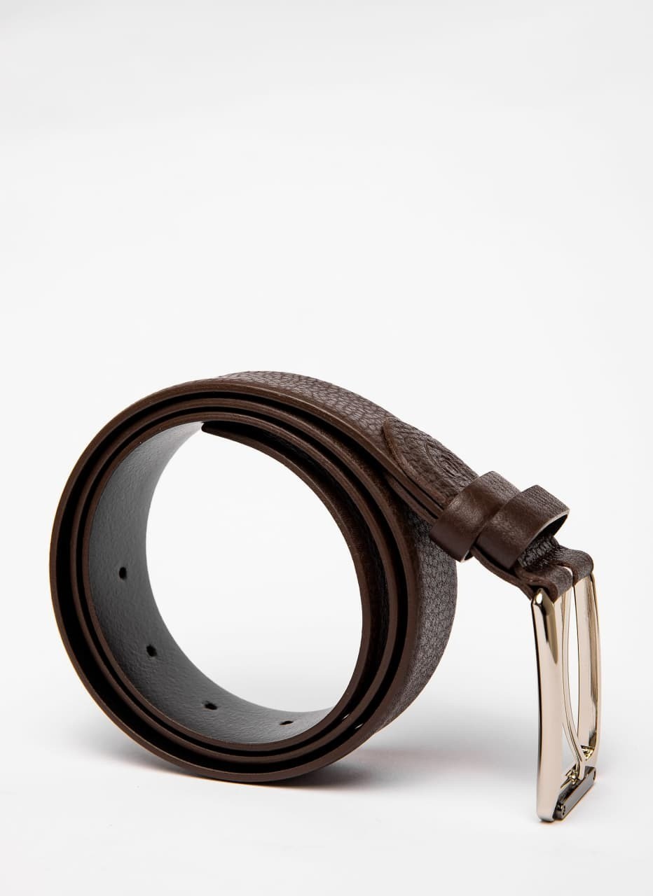 

Ремень Pierre Cardin классический в коричневом цвете размер 125 (1803/7250)