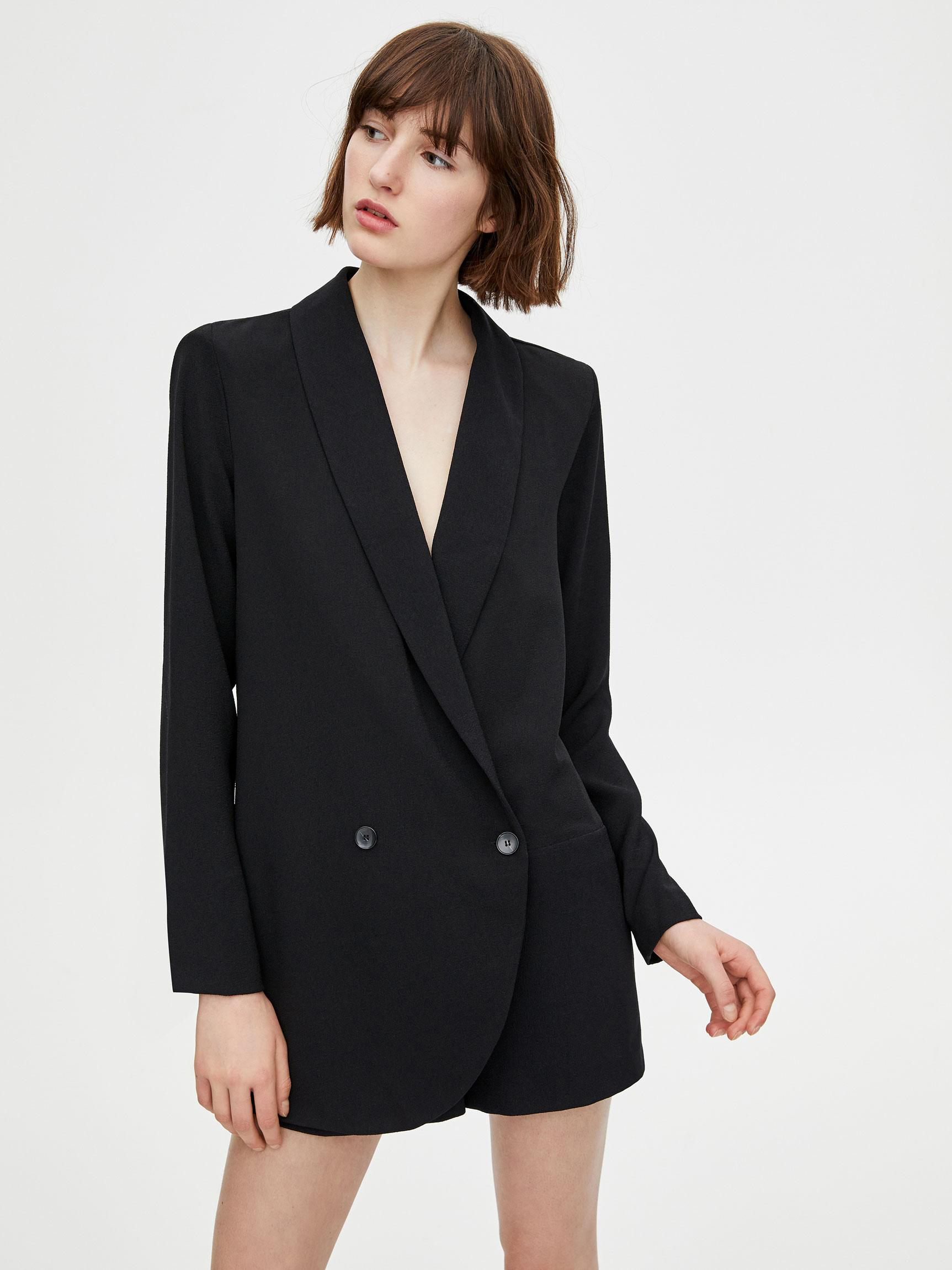 

Комбинезон Pull & Bear 5390334800-AAAD M Черный