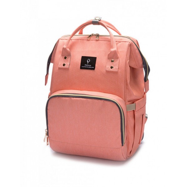 

Сумка-рюкзак MomBag Aero мультифункциональный органайзер для мамы Розовый (0609ОК)