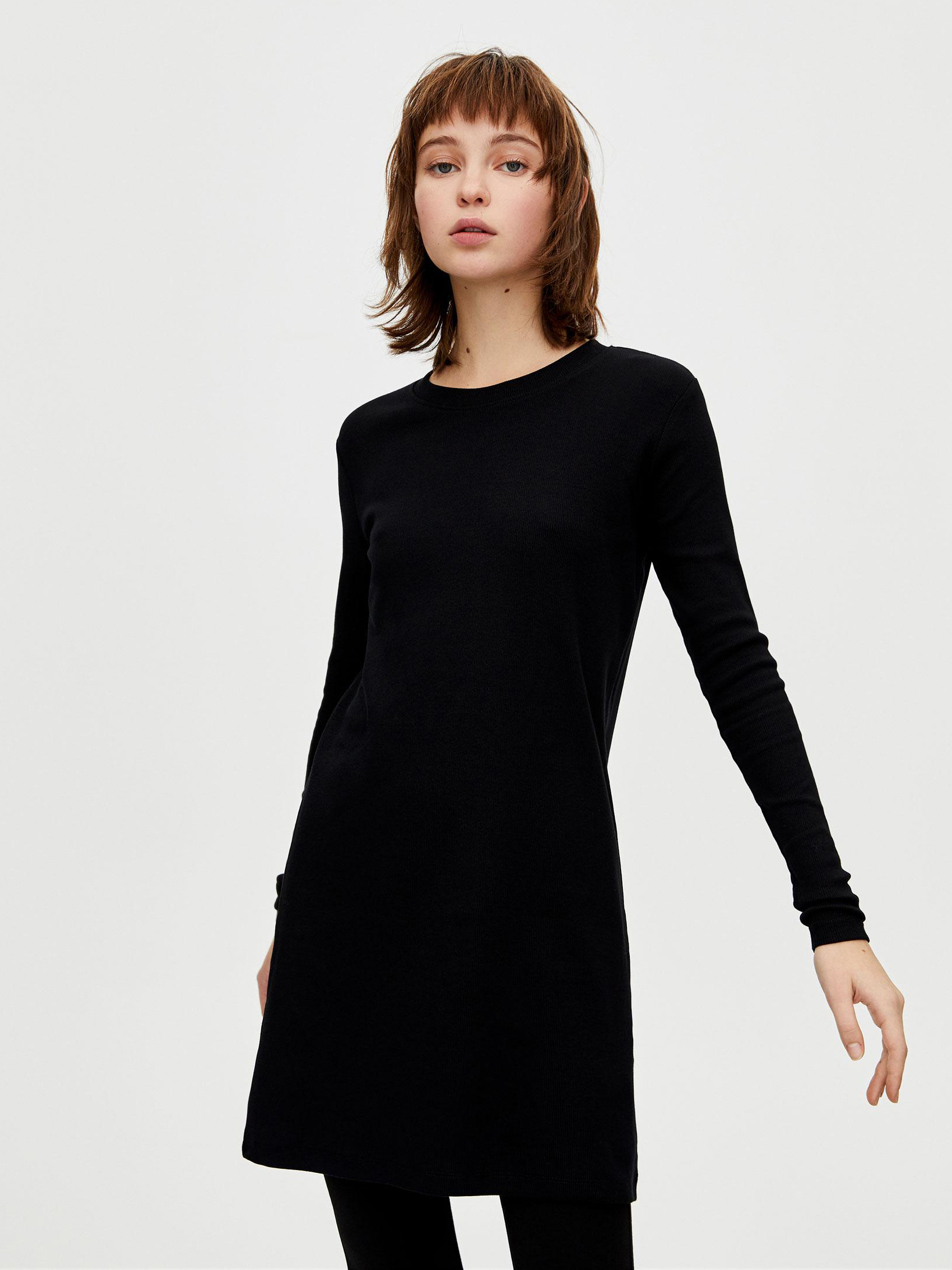 

Платье Pull & Bear 5390302800-AAAD L Черное