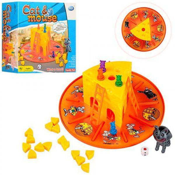 

Настольная игра Кот и мыши Cat & Mouse PS-14