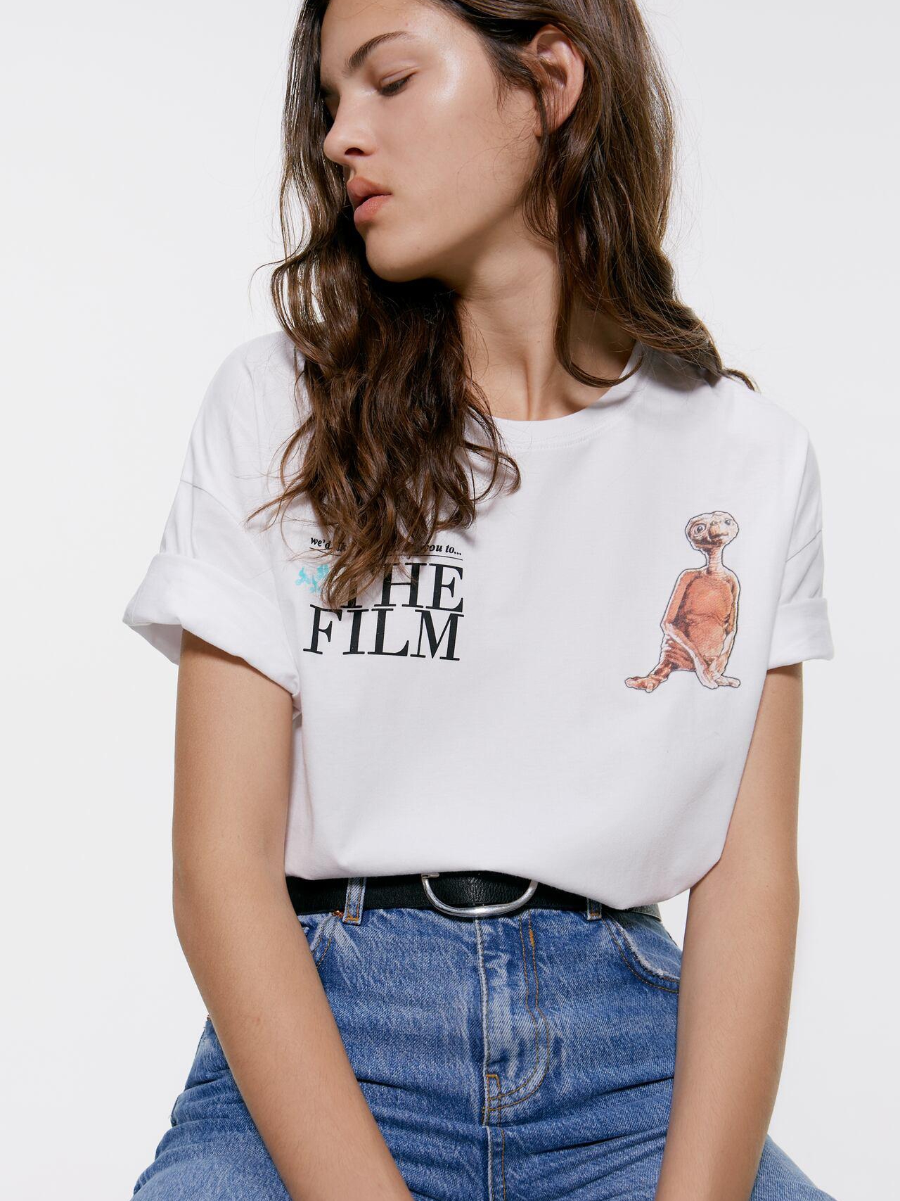 

Футболка Zara 4644632250-AAPT L Белая