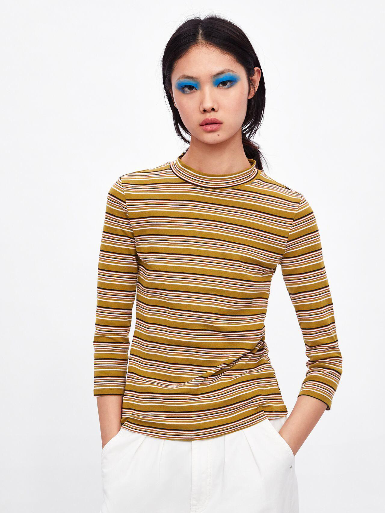 

Гольф Zara 4174451074-AEVW S Горчичный