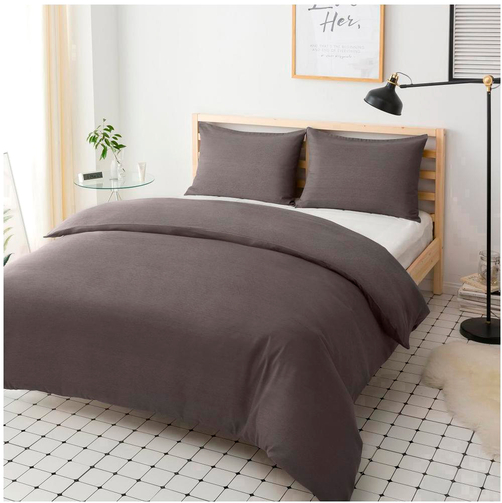 

Пододеяльник U-tek Hotel Collection Cotton Melange Cacao 175x210