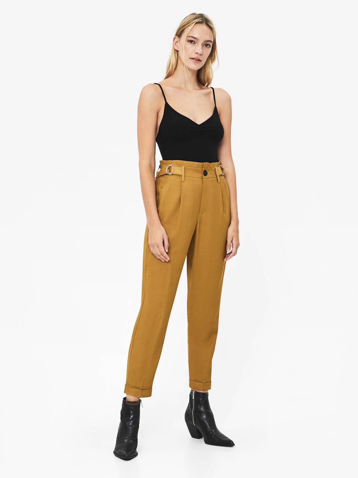 

Топ Bershka 3194900800-AAAD M Черный