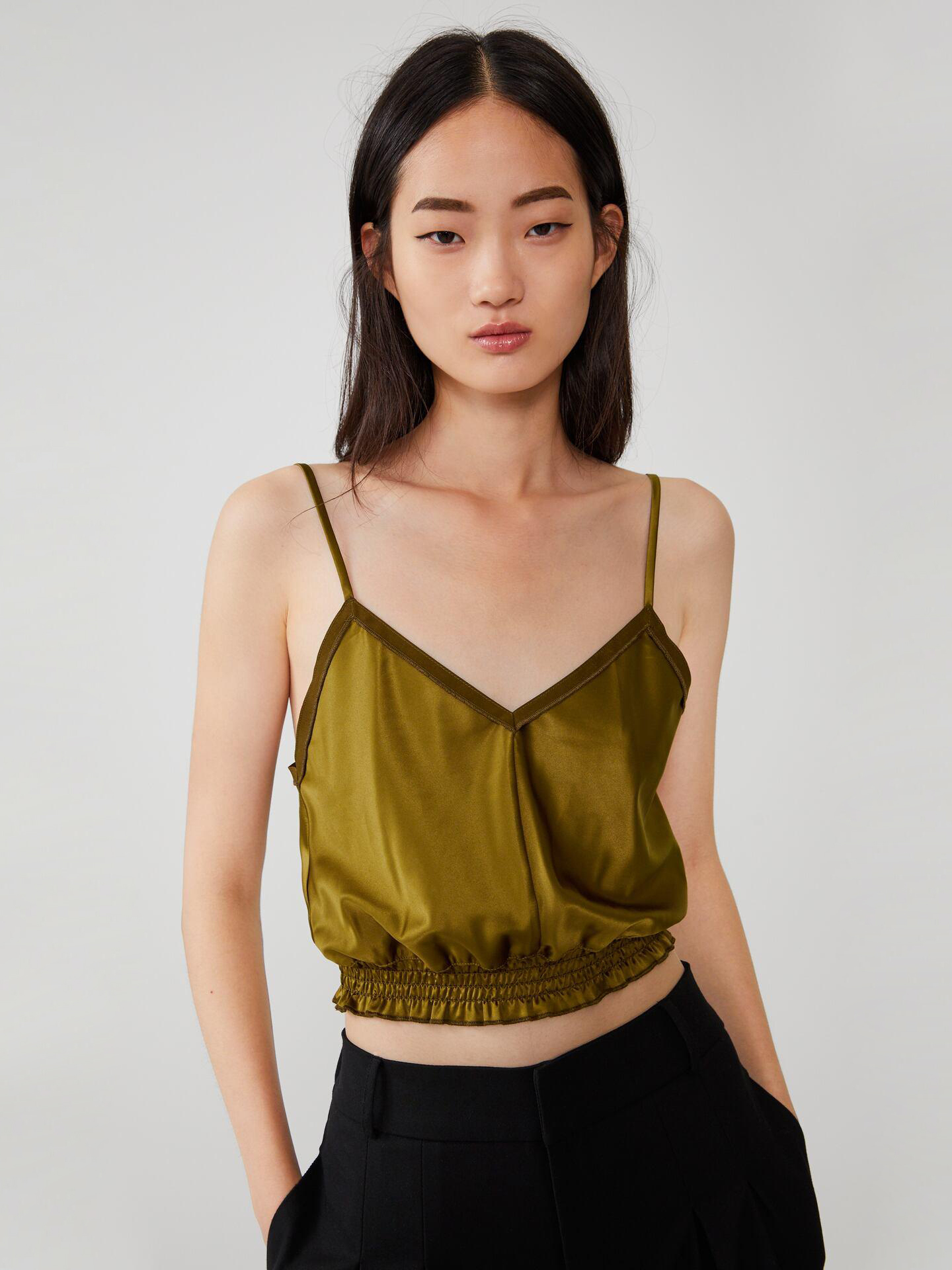 

Топ Zara 2878807505-ACUW M Зеленый