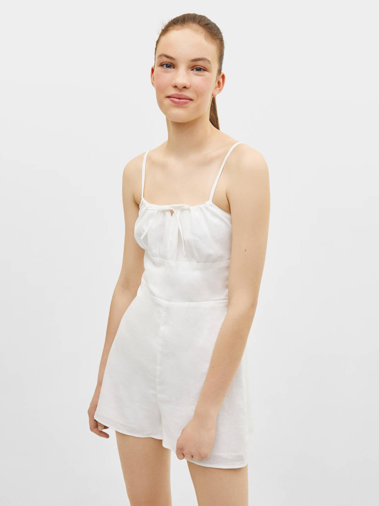 

Комбинезон Bershka 2879187250-ACTS S Белый