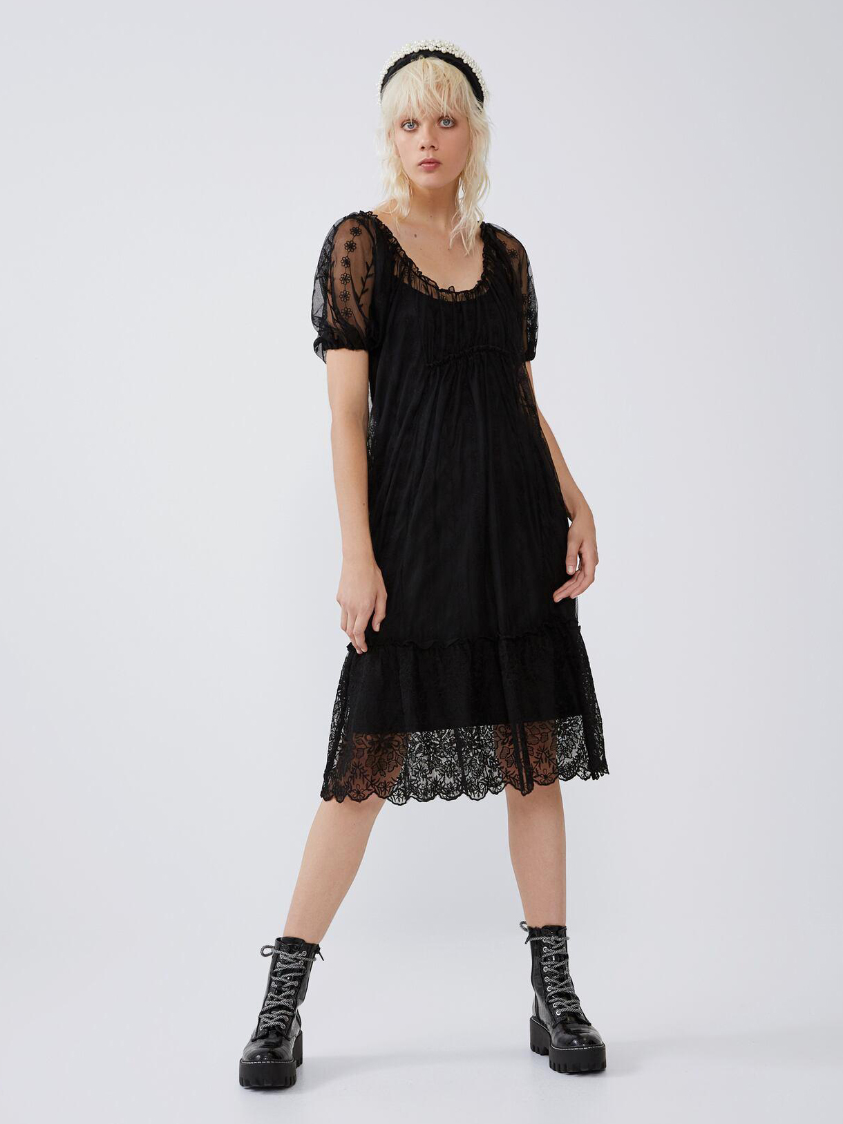 

Платье Zara 2712805800-AAAD S Черное