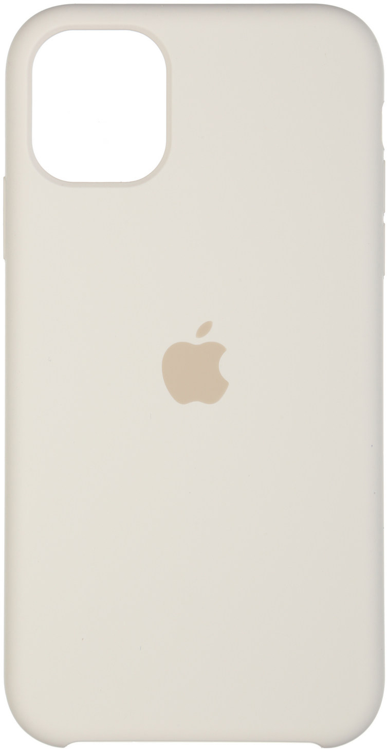 Акція на Панель ArmorStandart Silicone Case для Apple iPhone 11 Pro Max Ivory White (ARM55595) від Rozetka UA