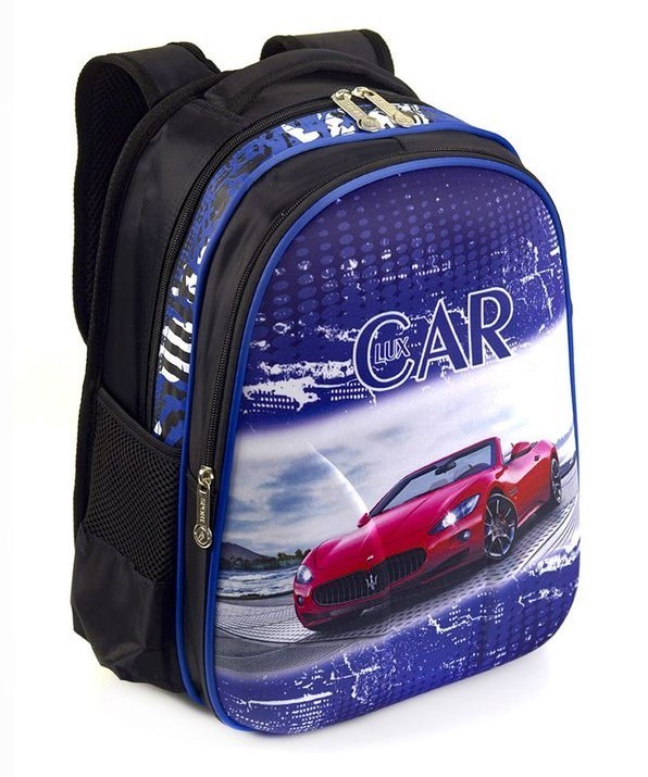 

Ранец школьный ортопедический Ranec Car для мальчиков BR-119