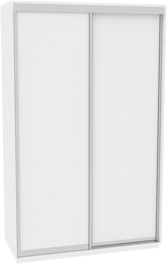 

Шкаф-купе ДОМ Фаворит В156 Белый ДСП 150x60x240