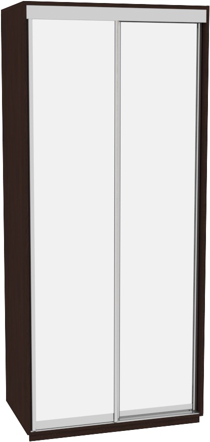

Шкаф-купе ДОМ Фаворит В106 Венге Зеркало 100x60x220