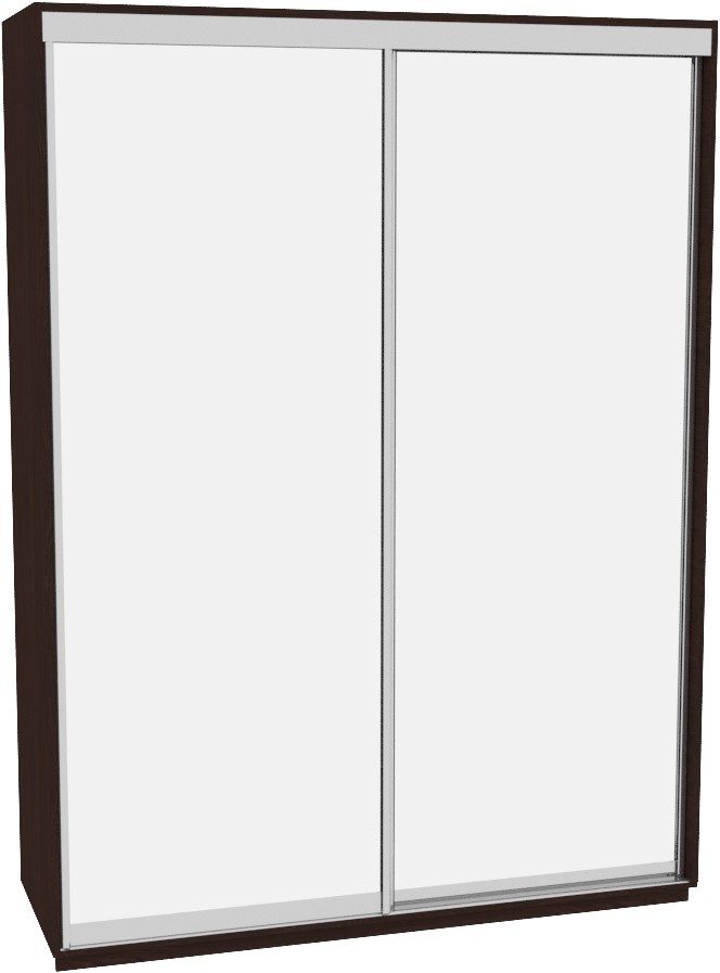 

Шкаф-купе ДОМ Фаворит В196 Венге Зеркало 190x60x220