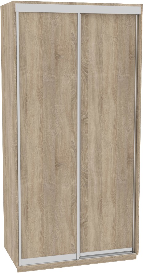 

Шкаф-купе ДОМ Фаворит В146 Дуб сонома ДСП 140x60x240