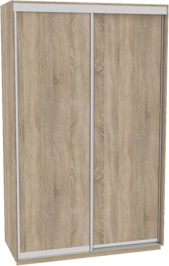 

Шкаф-купе ДОМ Фаворит В166 Дуб сонома ДСП 160x60x220