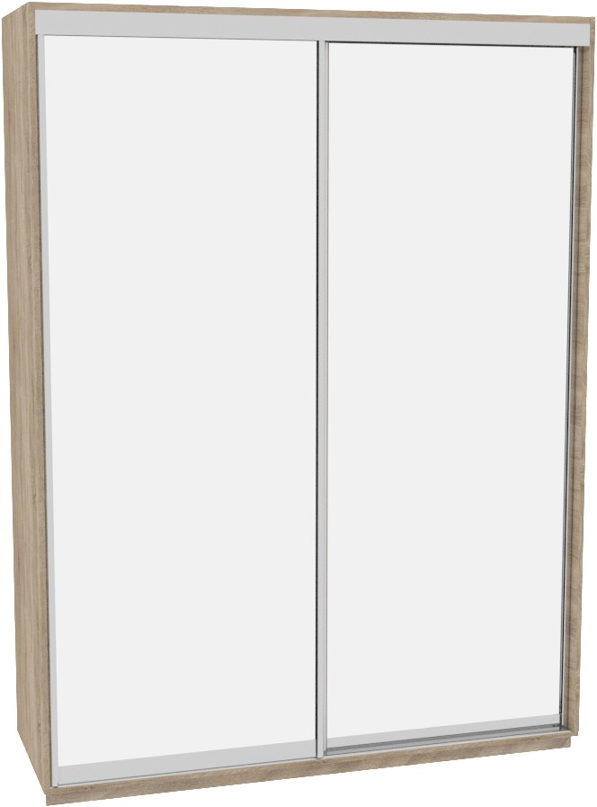 

Шкаф-купе ДОМ Фаворит В196 Дуб сонома Зеркало 190x60x240