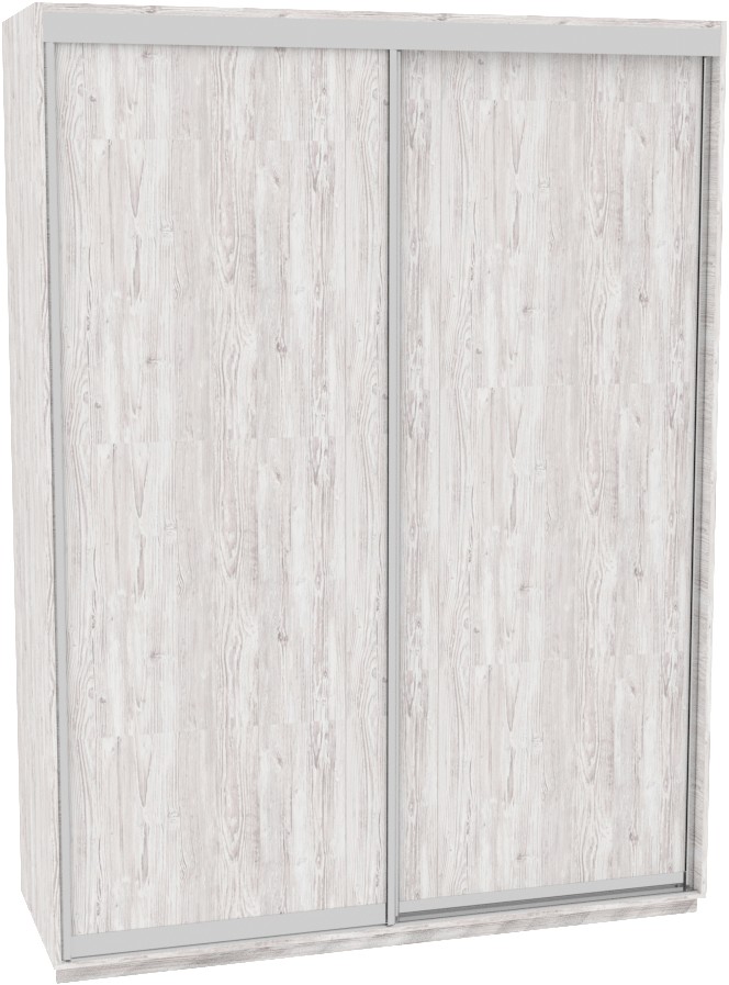 

Шкаф-купе ДОМ Фаворит В176 Аляска ДСП 170x60x240