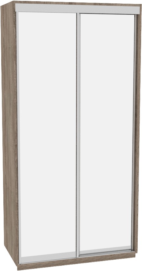 

Шкаф-купе ДОМ Фаворит В126 Дуб сонома трюфель Зеркало 120x60x240