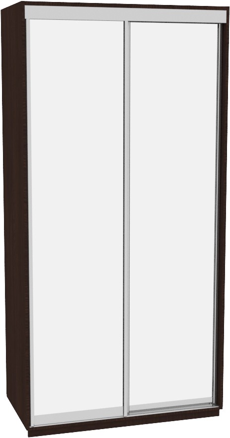 

Шкаф-купе ДОМ Фаворит В146 Венге Зеркало 140x60x220