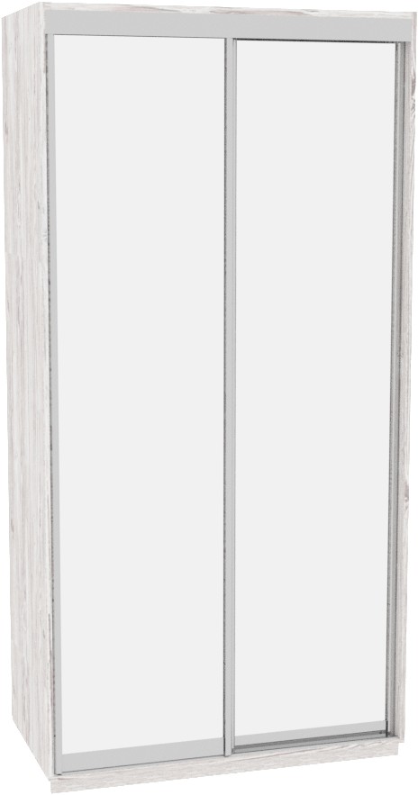 

Шкаф-купе ДОМ Фаворит В126 Аляска Зеркало 120x60x220