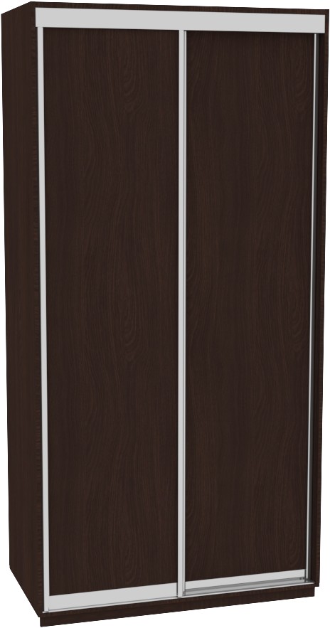 

Шкаф-купе ДОМ Фаворит В146 Венге ДСП 140x60x220